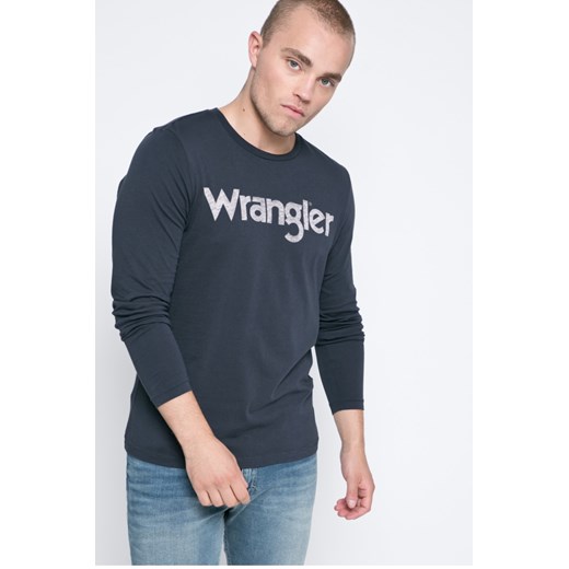 Wrangler - Longsleeve szary Wrangler L ANSWEAR.com