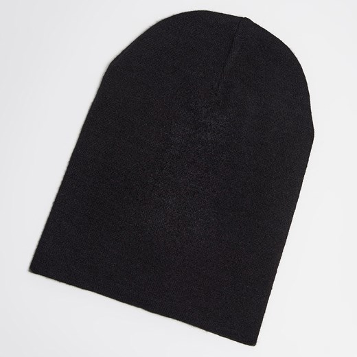 Sinsay - Miękka czapka - Czarny Sinsay czarny One Size 