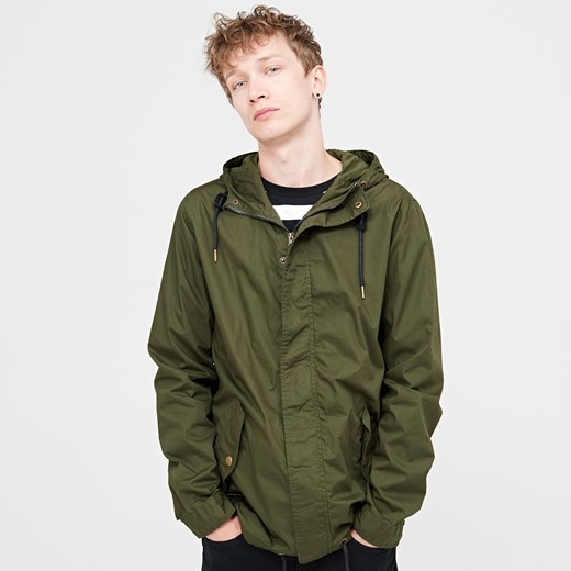 Cropp - Men`s outer jacket - Zielony Cropp  XL 