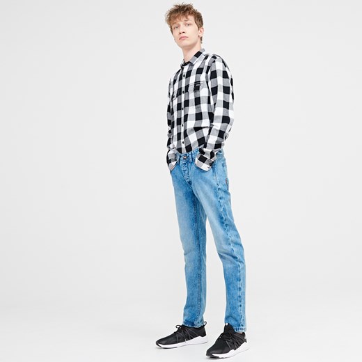 Cropp - Men`s jeans trousers - Niebieski Cropp  34/34 