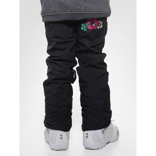 Dziecięce spodnie snowboardowe Volcom Tweet Ins (black))
