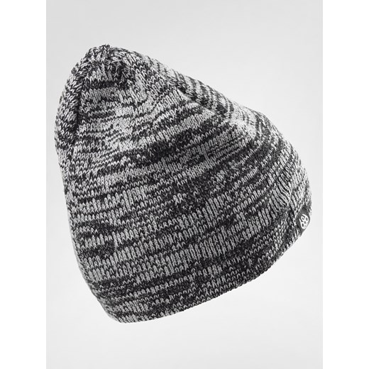 Czapka zimowa 686 Striate Revers Beanie Wmn (wht)