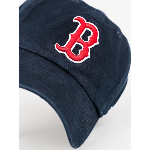 Czapka z daszkiem 47 Brand Boston Red Sox ZD (navy/red)