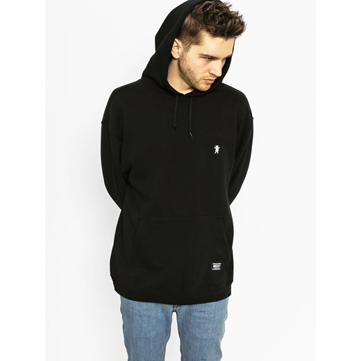 Bluza z kapturem Grizzly Griptape Og Bear Embroidered HD (black)