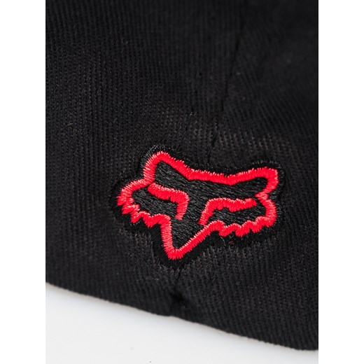 Czapka z daszkiem Fox Flex 45 Flexfit ZD (black/red)