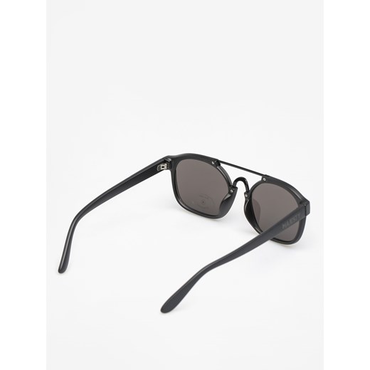 Okulary przeciwsłoneczne Majesty Wire (matt black/black pearl lens)