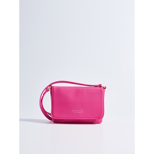 Mohito - Mała torebka z paskiem - Różowy