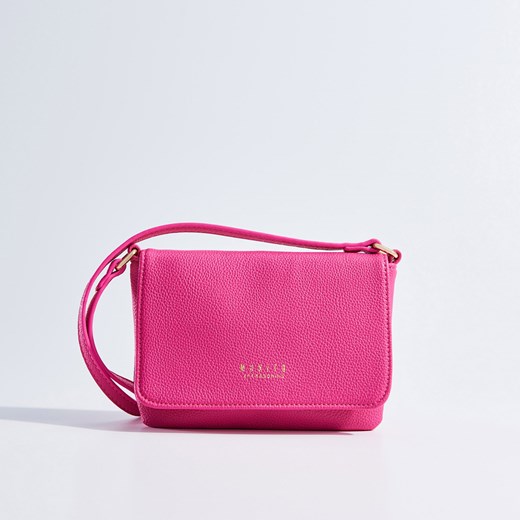 Mohito - Mała torebka z paskiem - Różowy