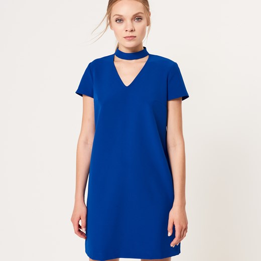 Mohito - Sukienka z chokerem - Niebieski Mohito niebieski 42 