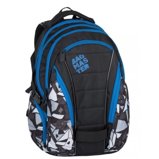 BAGMASTER Plecak BAG 7 H BLACK/GREY/BLUE Bagmaster   BIUROPRO.pl