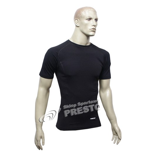 Koszulka termoaktywna męska Regio Active - czarny 