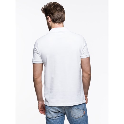 Biały t-shirt męski Ltb 