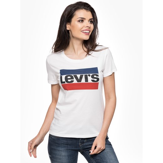 Bluzka damska Levis biała