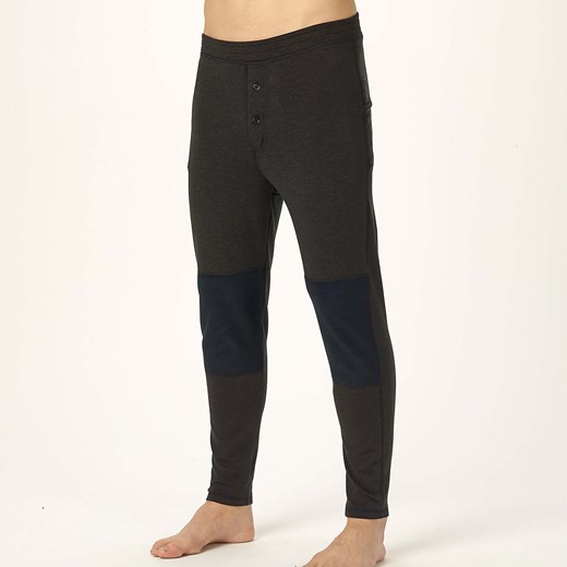 Kalesony Burton Expedition Wool Pant true black heather Burton XL Snowboard Zezula wyprzedaż