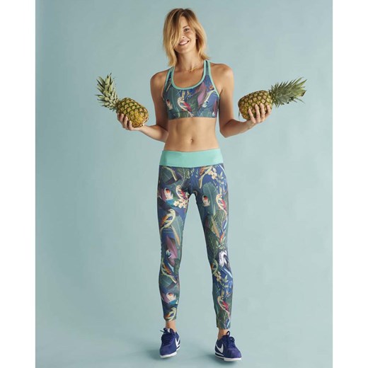 Legginsy Femi Stories Speed navy bird Femi Stories L okazyjna cena Snowboard Zezula
