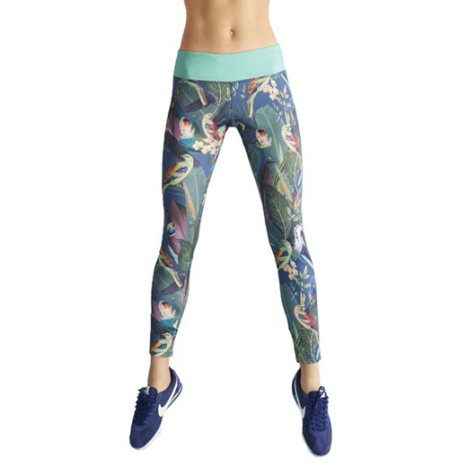 Legginsy Femi Stories Speed navy bird Femi Stories M wyprzedaż Snowboard Zezula