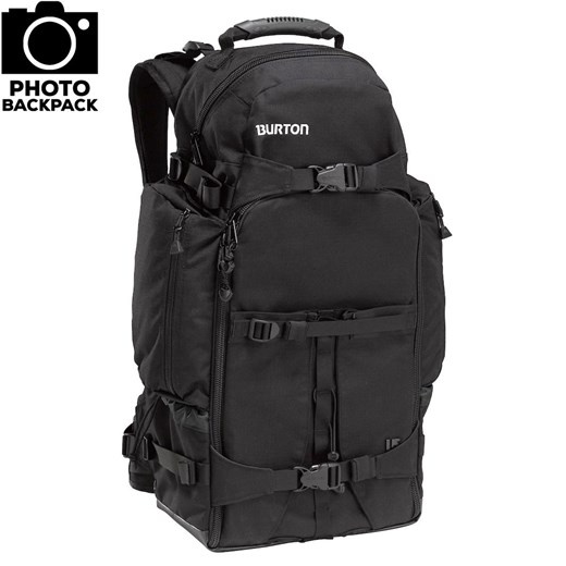 Plecak fotograficzny Burton F-Stop true black Burton 28L 65×30,5×19 cm Snowboard Zezula