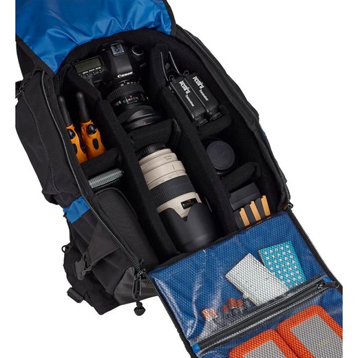 Plecak fotograficzny Burton F-Stop true black Burton 28L 65×30,5×19 cm Snowboard Zezula