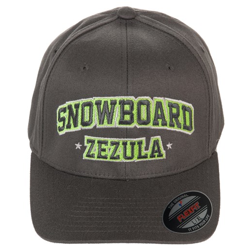 Czapka z daszkiem Snowboard Zezula Skip Flexfit dark grey Snowboard Zezula  L/XL 