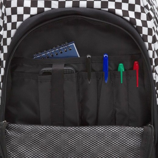 Plecak Vans Van Doren black/white Vans 28L 47×35×17 cm okazja Snowboard Zezula
