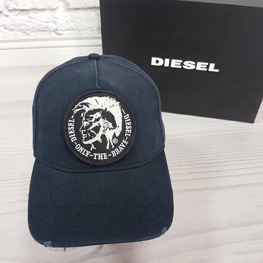 Diesel CUROMI Cap czarny Diesel uniwersalny wyprzedaż myLabels 