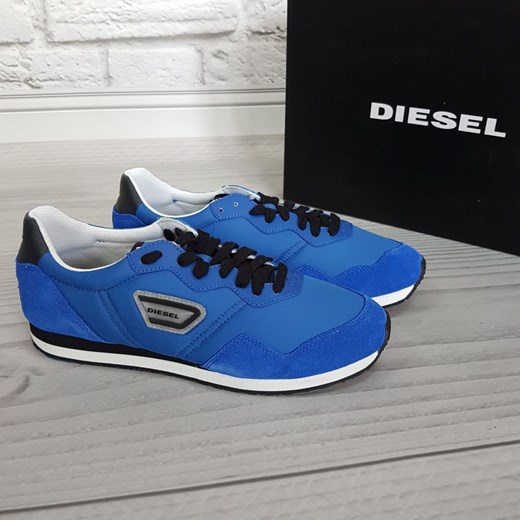 Buty Diesel Kursal Sneakersy Diesel niebieski 41 myLabels promocja 