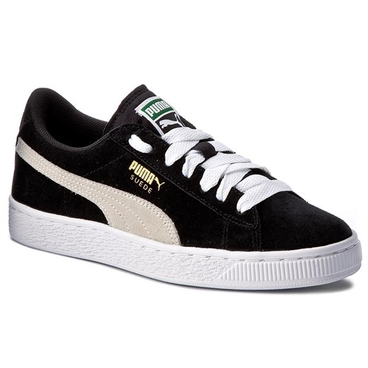 Sneakersy PUMA - Suede Jr 355110 01 Black/White Puma  38.5 eobuwie.pl