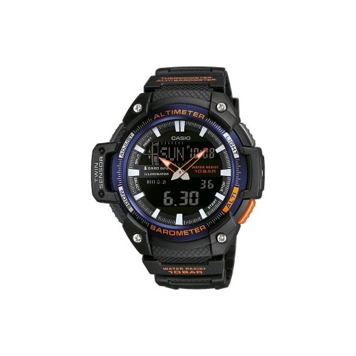 Zegarek/barometr SGW 450H 2BER Casio Czarny Decathlon