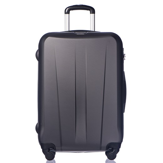 Zestaw walizek na kółkach PUCCINI ABS ABS03 ABC antracytowy 38 l, 68 l, 102 l
