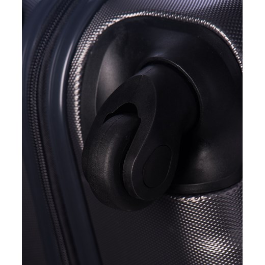 Zestaw walizek na kółkach PUCCINI ABS ABS03 ABC antracytowy 38 l, 68 l, 102 l