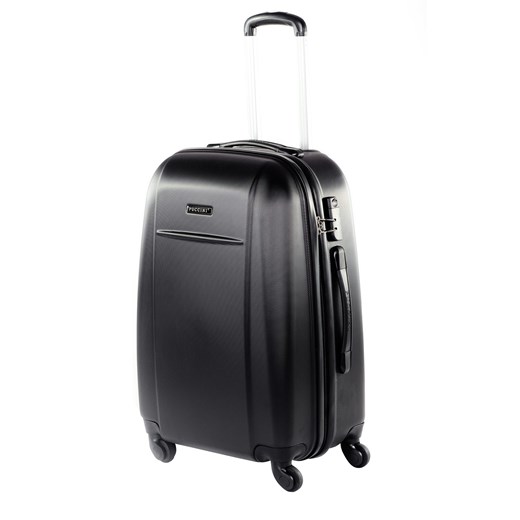 Zestaw walizek na kółkach PUCCINI ABS ABS02 ABC czarny 33,5 l, 70 l, 109 l