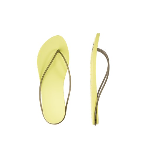 Japonki Ipanema Philippe Starck Thin 81601-24218 żółty 39