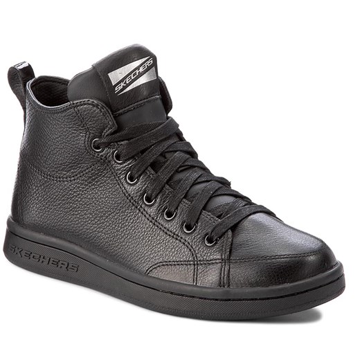 Sneakersy SKECHERS - Midtown 730/BBK Black Skechers szary 38.5 eobuwie.pl