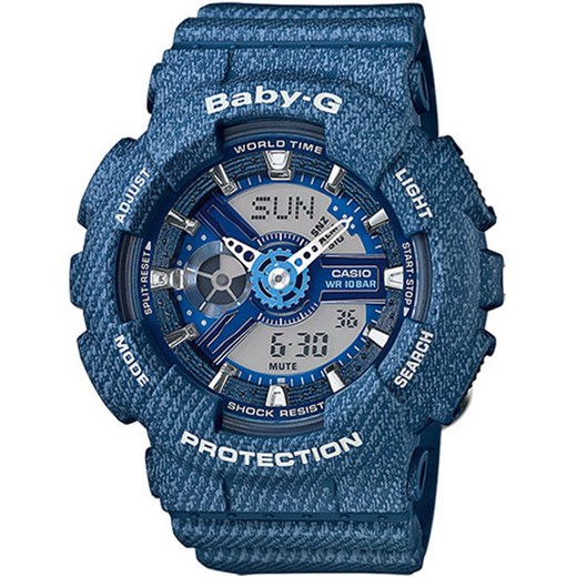 CASIO BA-110DC-2A2ER Casio niebieski Casio Watch2Love okazja 