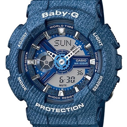 CASIO BA-110DC-2A2ER niebieski Casio Casio Watch2Love promocyjna cena 