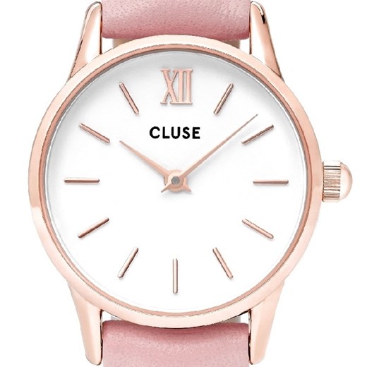 CLUSE LA VEDETTE ROSE GOLD WHITE PINK CL50010 Cluse bialy Cluse Watch2Love