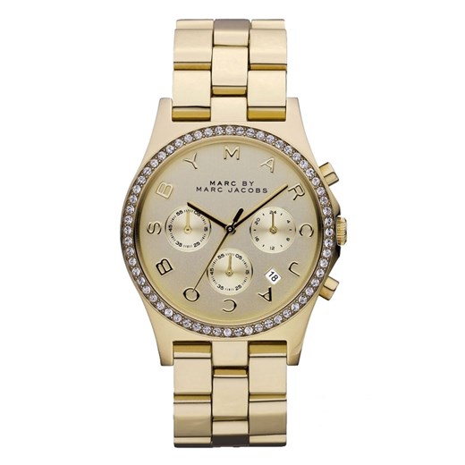 MARC JACOBS MBM3105 Marc By Marc Jacobs bezowy Marc by Marc Jacobs Watch2Love