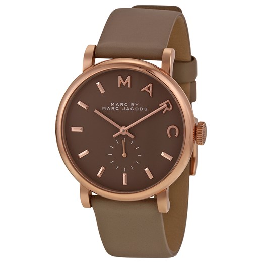 MARC JACOBS MBM1266 brazowy Marc By Marc Jacobs Marc by Marc Jacobs promocja Watch2Love 