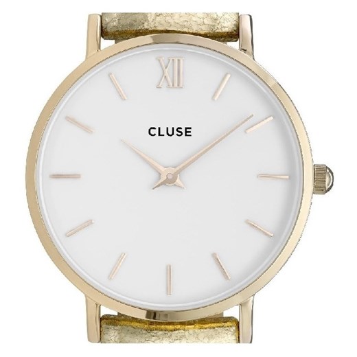 CLUSE MINUIT GOLD WHITE GOLD METALLIC CL30036 szary Cluse Cluse Watch2Love