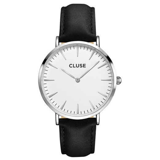 CLUSE LA BOHÈME SILVER WHITE/BLACK CL18208 Cluse szary Cluse Watch2Love