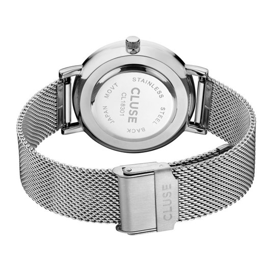 CLUSE PAVANE SILVER STONES CL18301 Cluse bialy Cluse Watch2Love