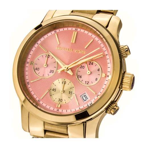 MICHAEL KORS MK6161 Michael Kors pomaranczowy Michael Kors Watch2Love