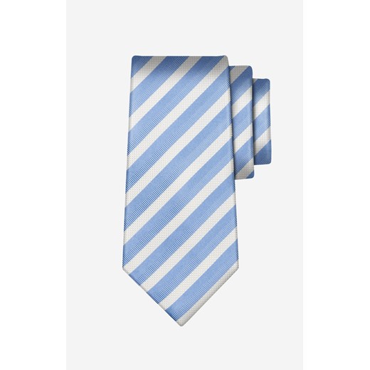 Niebieski krawat WÓLCZANKA