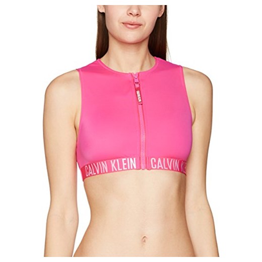 Calvin Klein Góra bikini panie, kolor: różowy  Calvin Klein sprawdź dostępne rozmiary okazyjna cena Amazon 