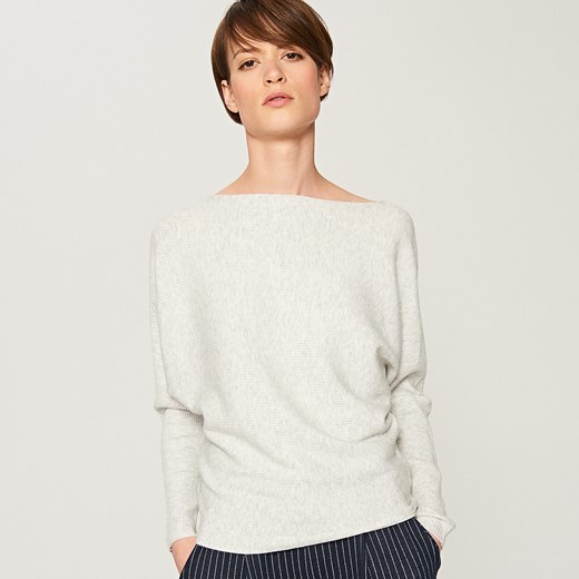Reserved - Sweter oversize - Szary  Reserved M 