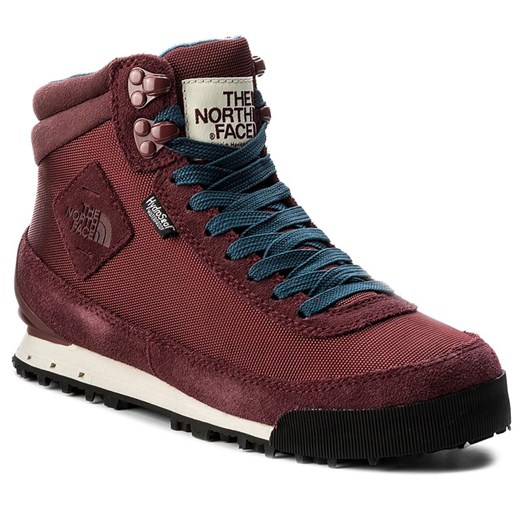 Trekkingi THE NORTH FACE - Back-To-Berkeley Boot II T0AIMFVFZ Barolo Red/Vintage White  The North Face 37.5 eobuwie.pl