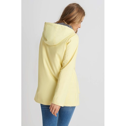 Długa kurtka z kapturem szary Orsay 34 orsay.com