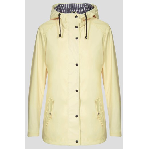 Długa kurtka z kapturem Orsay zolty 34 orsay.com