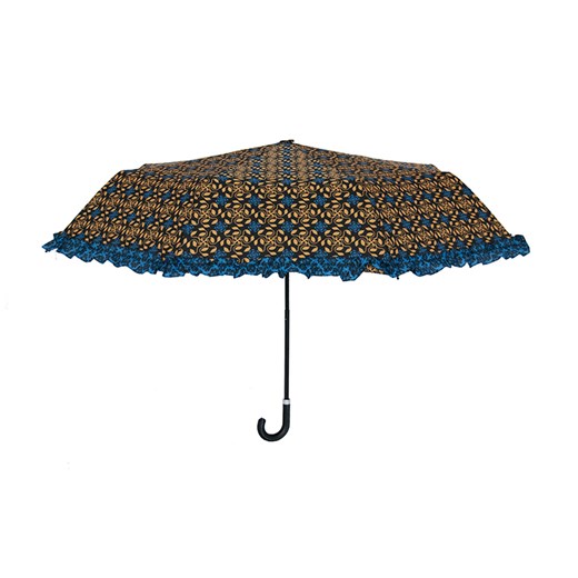 Niezwykła parasoleczka dla elegantki Blue Drop   ParasoleDlaCiebie.pl