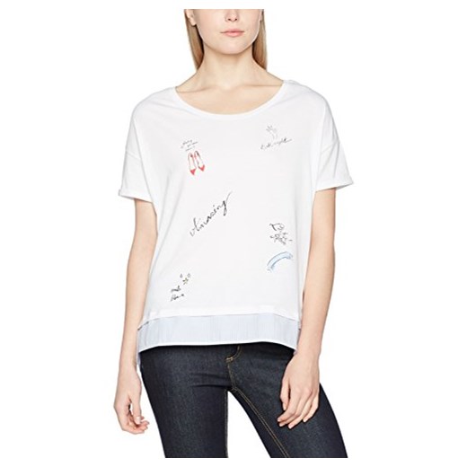 ESPRIT T-shirt panie, kolor: wielokolorowa Esprit bialy sprawdź dostępne rozmiary okazja Amazon 